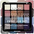Produktbild: NYX PROFESSIONAL MAKEUP Ultimate Shadow Palette 01W Vintage Jean