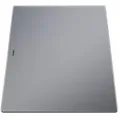 Produktbild: Blanco Schneidebrett, Silber, Glas, 42.5x2x30 cm, antibakteriell, Küchenzubehör, Schneidebretter