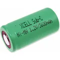 Produktbild: XCell ni-mh einzelzelle 1,2 volt 3600 mah (1 Stk., NiMH 1234, 3600 mAh) (118615)