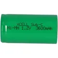 Produktbild: Xcell Akku Sub-c 1,2v / 3600mah X3600scr