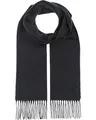 Produktbild: bugatti Herren Schal einfarbig - 30 x 180 cm - weicher Winterschal für kalte Tage