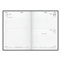 Produktbild: Chefplaner Buchkalender DIN A5, 1Tag/1 Seite  2026 Schwarz, Glocken (5079562906)