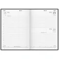 Produktbild: GLOCKEN Buchkalender / Chefkalender A5 2026 schwarz 1 Tag = 1 Seite