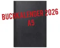 Produktbild: Wochenplaner A5 Buchkalender 2026 Chefplaner Kalender 1 Tag pro Seite