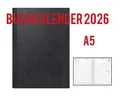 Produktbild: Buchkalender 2026  Terminplaner Chefplaner Wochenkalender 1 Tag pro Seite
