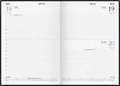 Produktbild: 2026 Glocken Buchkalender A5 14,5x20,6cm 1T/1S 320S sw