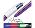 Produktbild: BIC Kugelschreiber 4 Colours Shine, 4 Farben in einem Stift