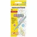 Produktbild: EBERHARD FABER Fasermaler pastell glitter metallic 8 Stück