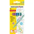 Produktbild: Eberhard Faber Glitter Fasermaler Pastell 8er Etui