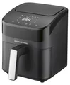 Produktbild: GOURMETmaxx Heißluft-Fritteuse Digital 4l 1400W schwarz