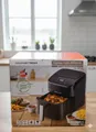 Produktbild: Gourmetmaxx Digitale Heißluftfritteuse 4 Liter 1400w
