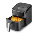 Produktbild: GOURMETmaxx Heißluftfritteuse 4L Airfryer 1400W Heißluft Fritteuse Low Fat Ofen