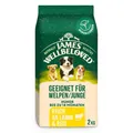 Produktbild: JAMES WELLBELOVED 2kg Hund Welpe/Junior Trockenfutter Lamm & Reis