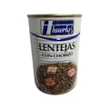 Produktbild: huertas Lentejas con Chorizo (Linsen mit Paprikawurst) (415g Konserve)