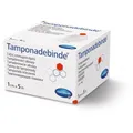 Produktbild: 2x TAMPONADEBINDE 1 cmx5 m steril Hartmann 1 ST