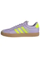 Produktbild: adidas Damen VL Court 3.0 Shoes, Powder Plum/Solar Slime/Lucid Lemon, 37 1/3 EU