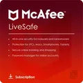 Produktbild: McAfee LiveSafe 2026