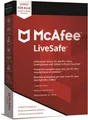 Produktbild: McAfee LiveSafe 2026 1 Gerät 1 Jahr MLS17G001RKA
