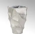 Produktbild: Lambert Naoki Gefäß, Alu, vernickelt, H 23, 14 x 18,5 cm 41255 SP25-2