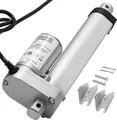 Produktbild: VEVOR 12-V-Linearantrieb, 101,6 mm Linearmotor mit 15 mm/s, 1000 N Linear Actuator mit IP54-Schutz & Montagehalterung, Lineartechnik-Aktuatoren für Hubschreibtische, Liegestühle, Fenstertüröffner