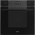 Produktbild: Smeg SO6102M2B3 SpeedwaveXL Backofen mit Mikrowelle - Linea Schwarz Matt