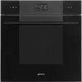 Produktbild: Smeg SO6102M2B3 Einbau-Backofen mit Mikrowellenfunktion Schwarz