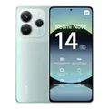 Produktbild: Xiaomi Redmi Note 14 5G Smartphone, 8 + 256GB, Green, 108MP AI-Kamerasystem, 5110mAh Akku, 120Hz Augenschutzdisplay, AI-Funktionen (kein Ladegerät enthalten)