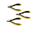 Produktbild: BERNSTEIN TOOLS FOR ELECTRONICS Elektro-Multifunktionswerkzeug ESD Zangen-Set EUROline 3-tlg