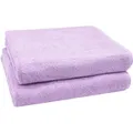 Produktbild: Zollner Badetuch,, Flieder, Textil, 100x150 cm, Oeko-Tex® Standard 100, Badtextilien, Badetücher