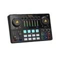 Produktbild: Maono AME2 Audio Interface Bluetooth 4.2 8h Akkulaufzeit Schwarz