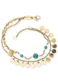 Produktbild: Engelsrufer Fußkette BOHO Lebensbaum, mit Türkis