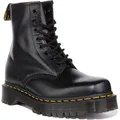 Produktbild: Dr Martens 1460 Bex Schnürung Leder Quadratische Zehe Stiefel Schwarz – undefined / Schwarz - Schwarz - 40