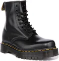 Produktbild: DR MARTENS 1460 Bex Crazy Horse Core 8 Knöchel Unisex Stiefel Dunkelbraun 3 - 11