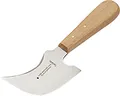 Produktbild: Bleimesser Don Carlos Klingen-L.100mm Viertelmond helles H-Heft