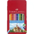 Produktbild: Faber-Castell Buntstifte Classic Eco, 115801, farbig sortiert, im Metalletui, 12 Stück