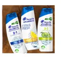 Produktbild: 3x250ml head&shoulders Anti-Schuppen Shampoo Classic | Apple | Citrus