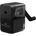 Produktbild: Faber-Castell 180984 Anspitzer Manueller Bleistiftspitzer Schwarz