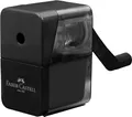 Produktbild: Anspitzer Kurbel Faber-Castell 180984 schwarz Spitzmaschine für Bleistifte