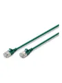 Produktbild: DIGITUS patch cable - 50 cm - green - Grün - 0.5 meter