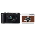 Produktbild: Panasonic Lumix DC-L10 + Patona Platinum Retro Dual Ladebox USB-C  schwarz