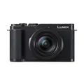 Produktbild: Panasonic LUMIX DC-L10E-K Premium-Kompaktkamera mit Leica 24-75 mm F1.7-2.8 Objektiv, 20,4 MP, Phasen-Hybrid-AF, 4K-Video, vertikale Aufnahmen, Schwarz