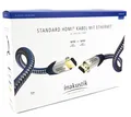 Produktbild: Inakustik High Speed HDMI Kabel Ethernet ARC Full HD 3D 1080p TV LED LCD 10m 227