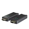 Produktbild: Wireless HDMI Extender 1080p – Marmitek Stream S1 Pro – Drahtloser HDMI Sender Empfänger – Plug & Play ohne WLAN/Software – USB-C kompatibel – bis 20 m Reichweite, niedrige Latenz – Präsentation –