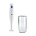 Produktbild: Braun Stabmixer MQ10.001PWH Messbecher 600ml Minipimer (18,98)