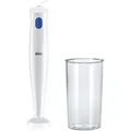 Produktbild: Braun MultiQuick 1 MQ 10.001P WH 0,6 l Pürierstab 450 W Blau, Weiß