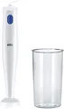 Produktbild: Braun Stabmixer MQ10.001PWH + Messbecher 600 ml, 5 Jahre Service, leicht