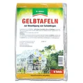 Produktbild: SILBERKRAFT Effektive Gelb-Tafeln (Großtafeln)