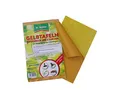 Produktbild: Dr. Stähler 001649 6 Tafeln, gegen Schadinsekten an Zierpflanzen, 200 x 320 mm, gelb