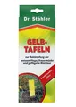 Produktbild: Dr. Stähler große Gelbtafeln 6 Stück, Klebefalle, Insekten