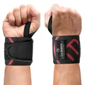 Produktbild: Handgelenk Bandagen Fitness Krafttraining - 2x Wrist Wraps Handgelenkbandagen...